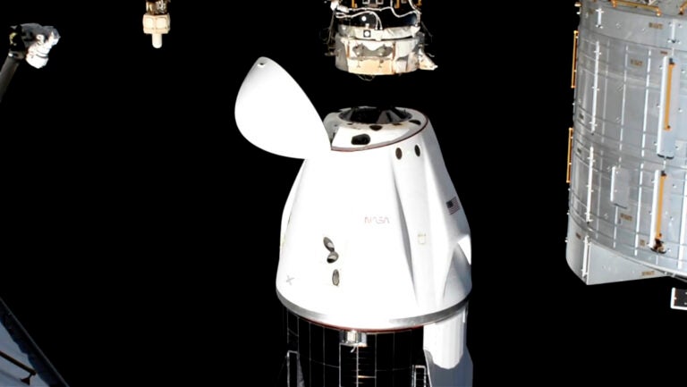 SpaceX capsule carrying NASA astronauts