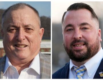 Side by side headshots of Chuck Davis and Dan Goughnour