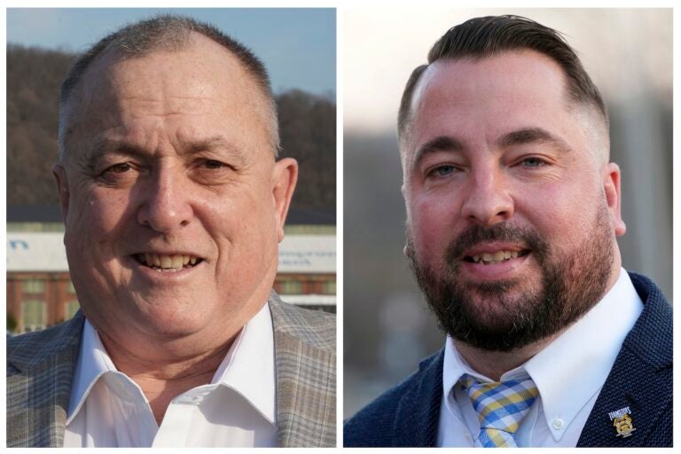 Side by side headshots of Chuck Davis and Dan Goughnour