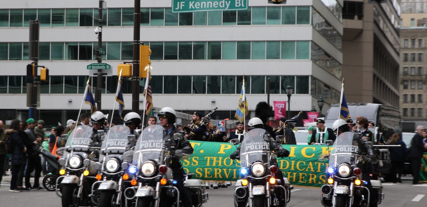 Philadelphia's St. Patrick's Day Parade