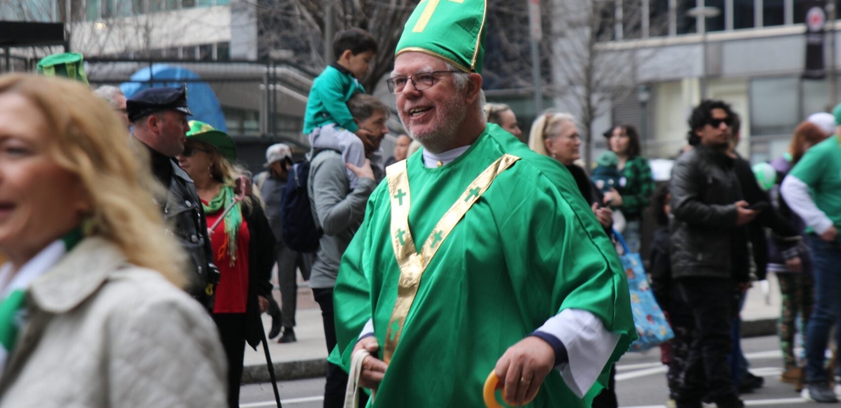 Philadelphia's St. Patrick's Day Parade