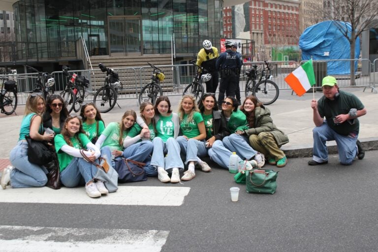 St. Patrick's Day parade