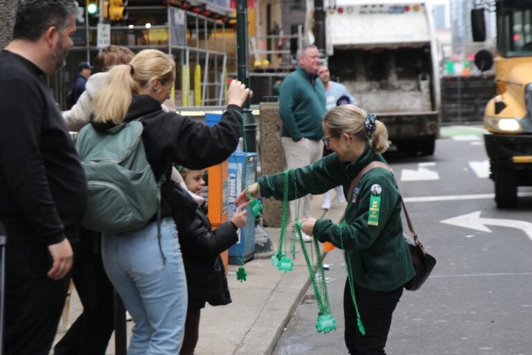 St. Patrick's Day parade