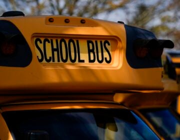 A Portland Public Schools bus