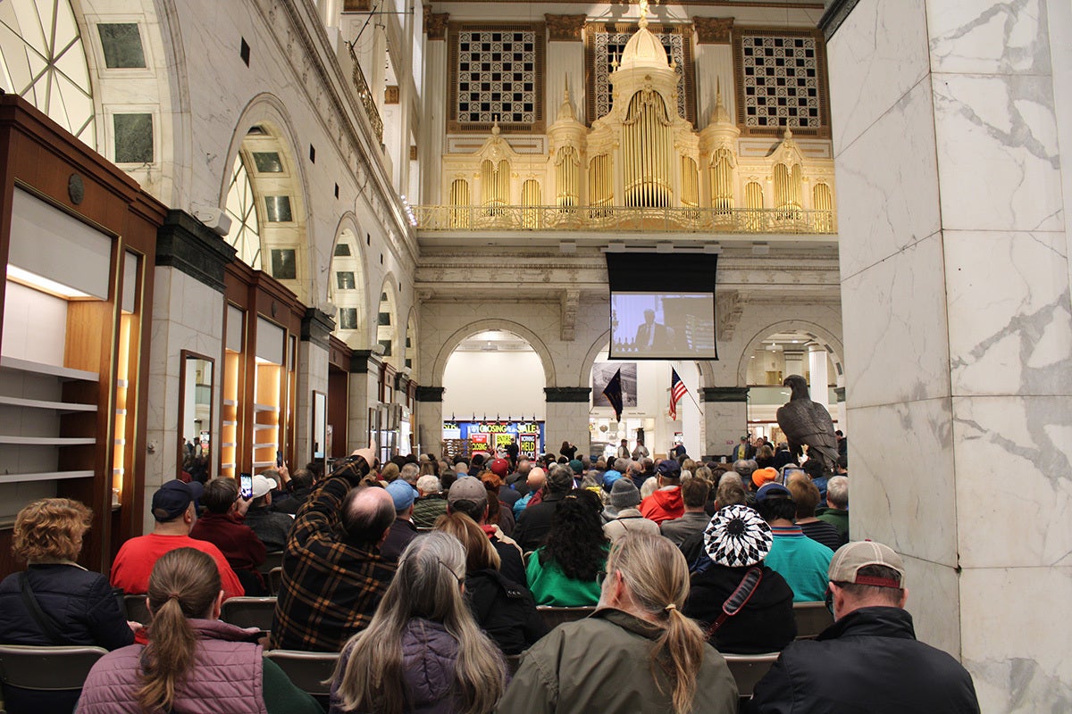 ‘Bittersweet’ Wanamaker Organ concert marks the end of an era