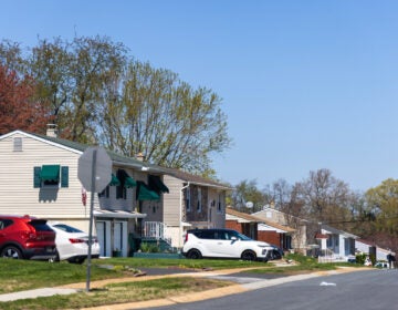 homes on a street