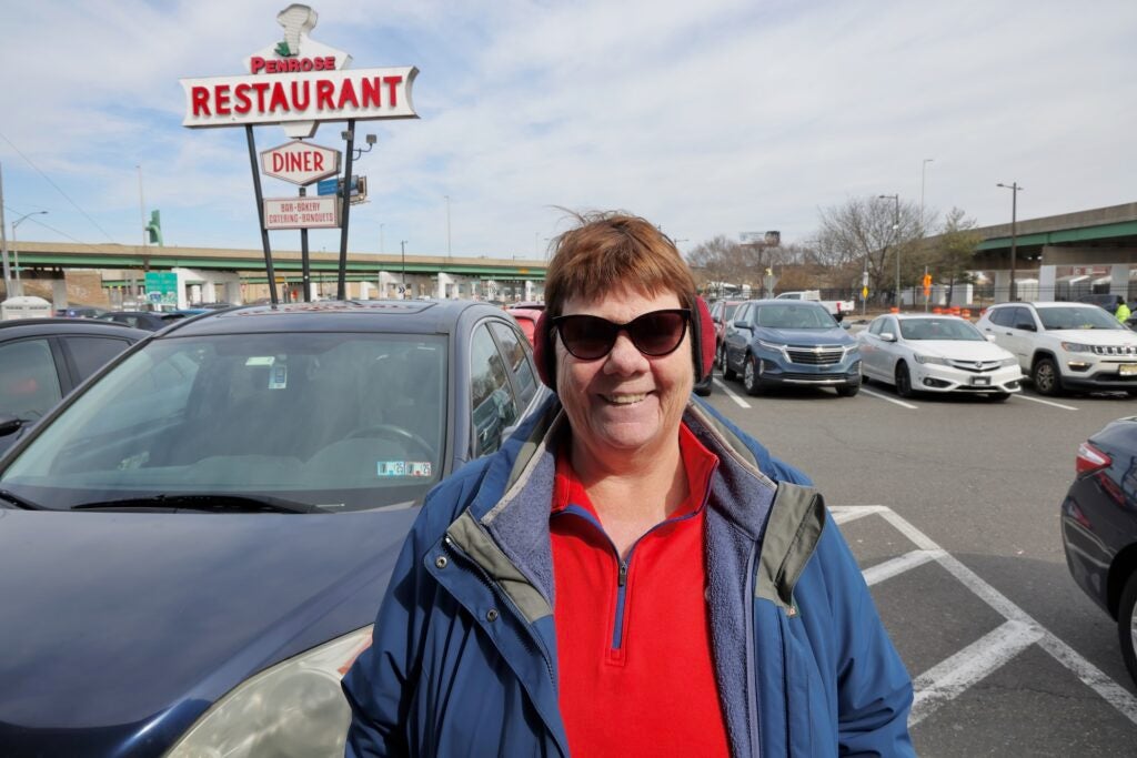 Lynne Brosch smiles