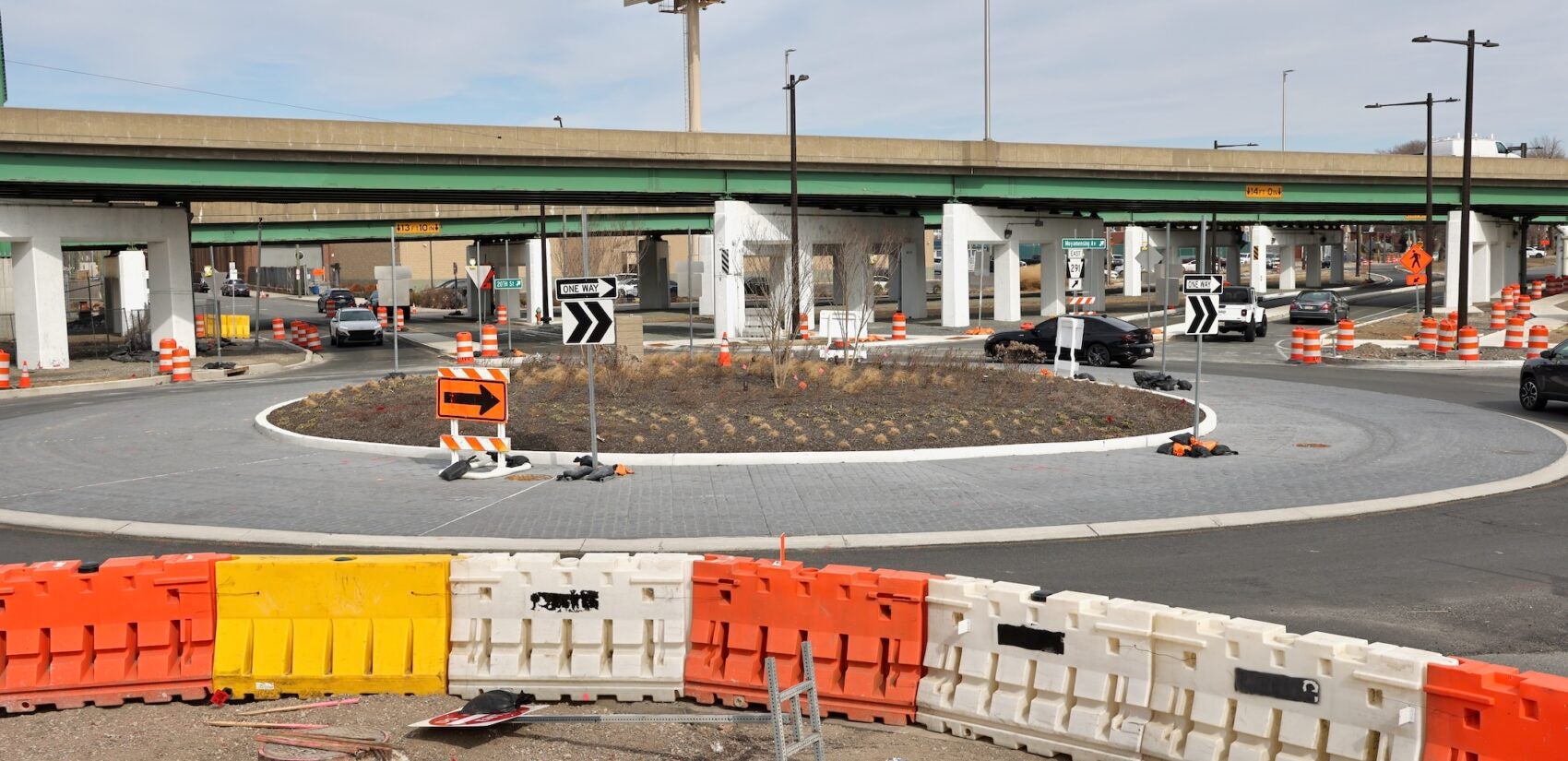 2025 02 18-e lee-philadelphia penrose roundabout-traffic calming overview The Penrose Roundabout