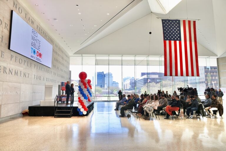 inside the Constitution Center