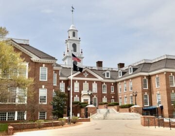 outside Legislative Hall