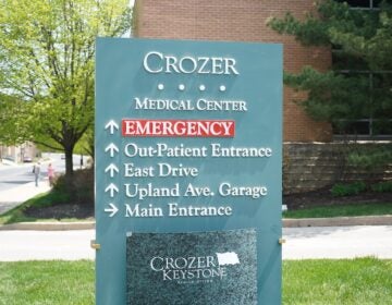 Crozer-Chester Medical Center in Upland.