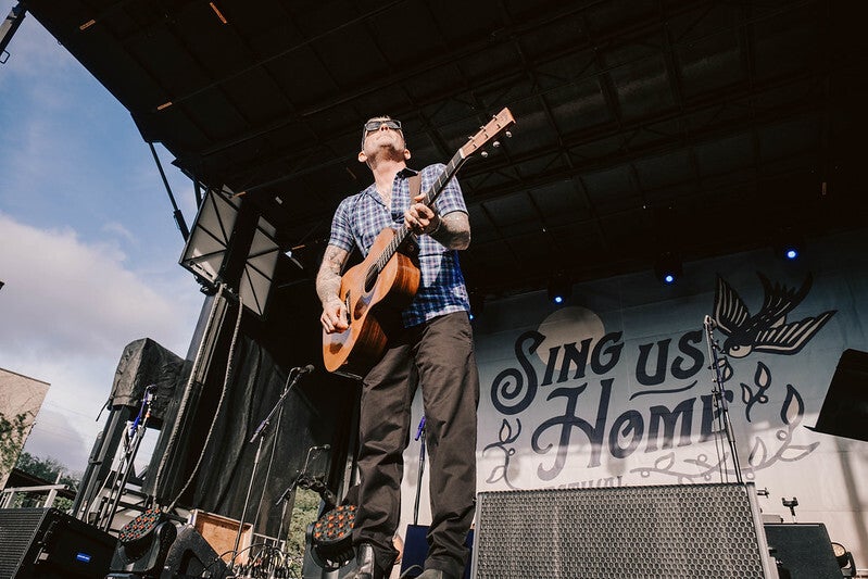 Philly native and punk singer-songwriter Dave Hause