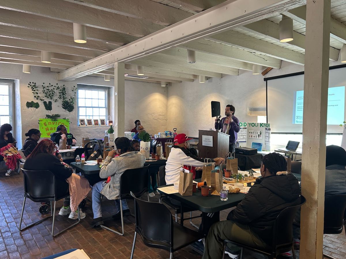 These Philly-area doulas want parents to think about their environmental exposures