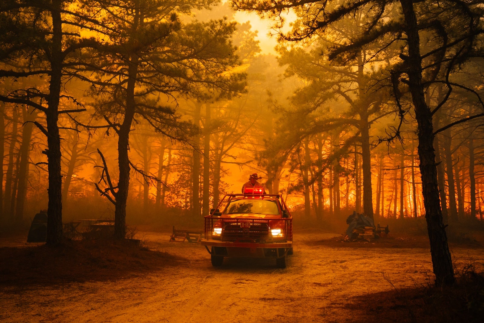 Ocean County, N.J. wildfire on pace to be largest in nearly 20