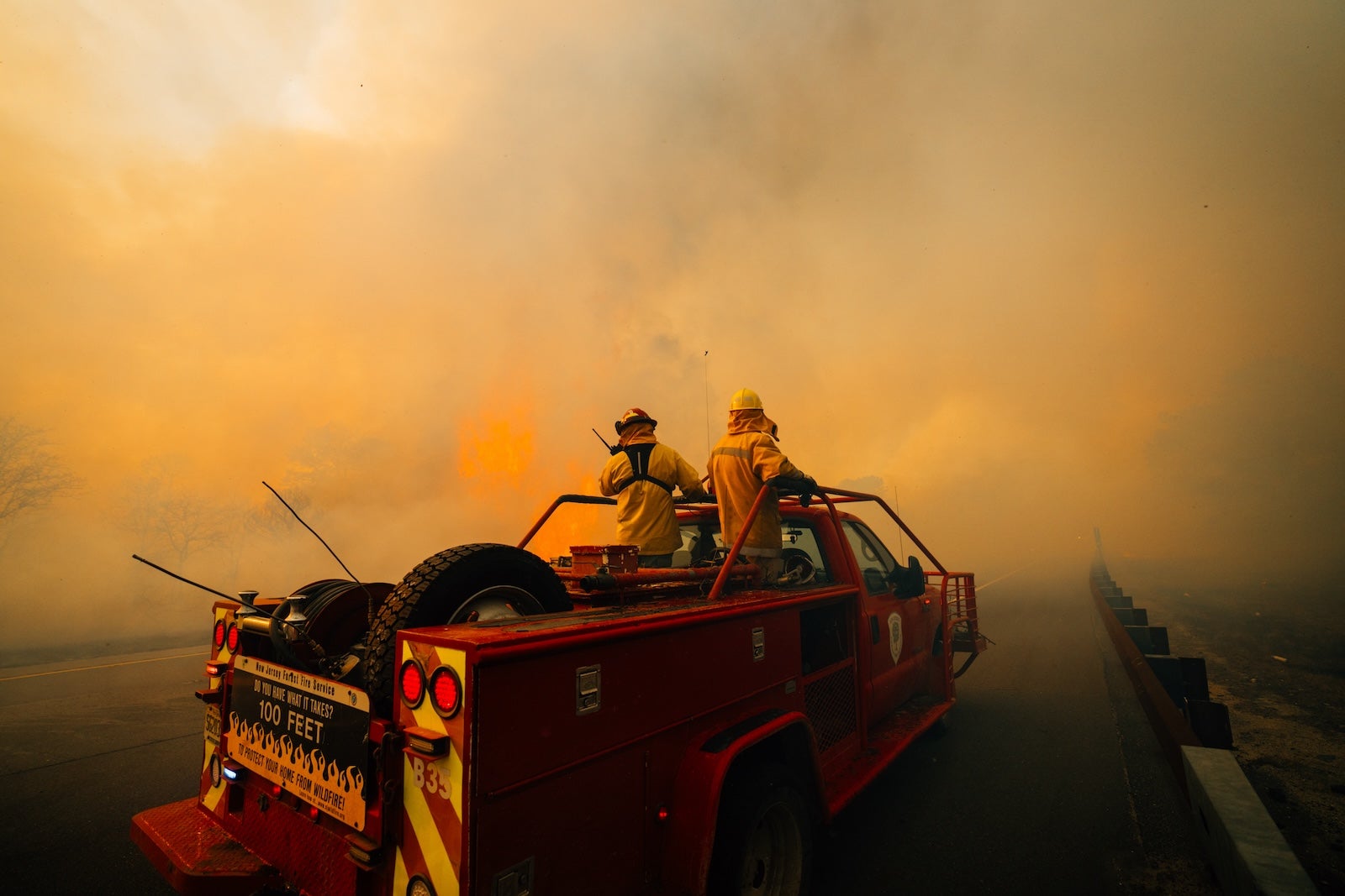 New Jersey’s Jones Road wildfire is now fully contained