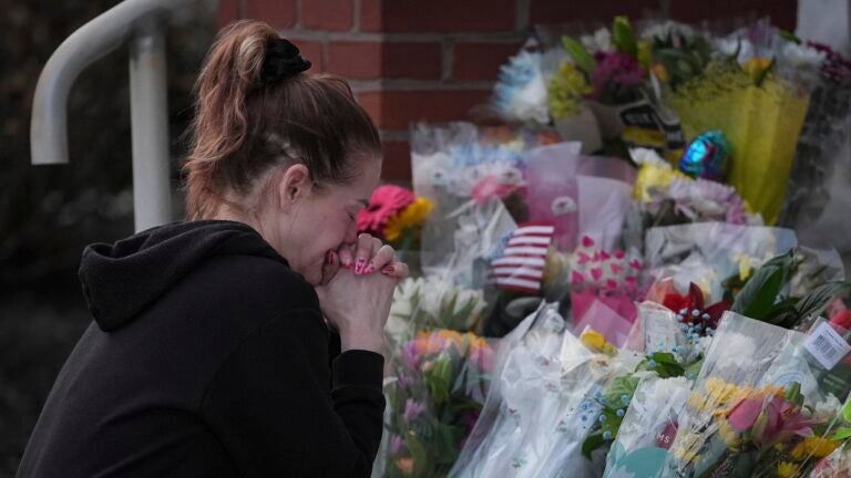 Pennsylvania Hospital Shooting Linda Shields pays her respects
