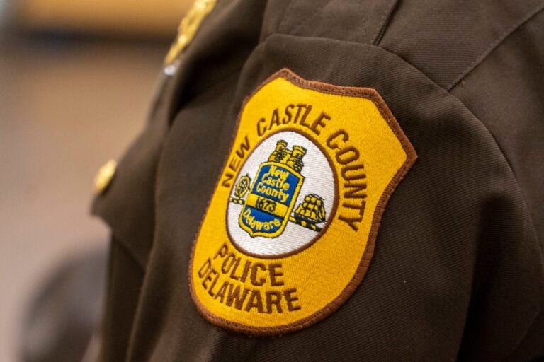 new-castle-county-police-file-Caserta A badge for New Castle County Police