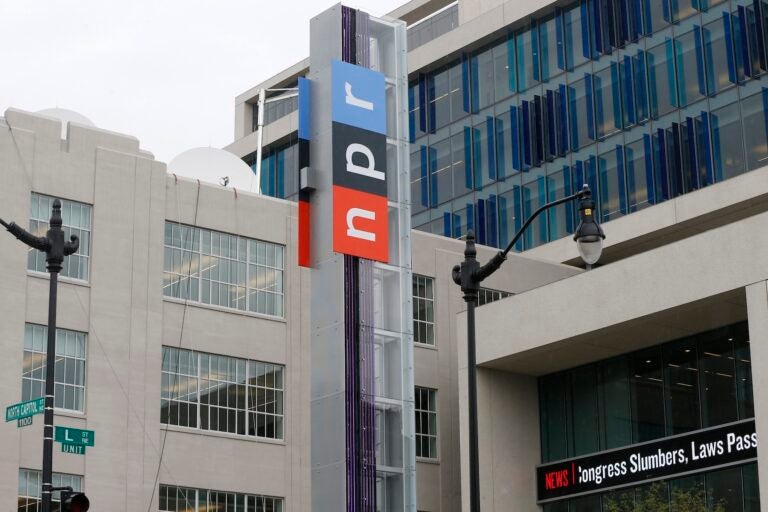 Congress Media Public Broadcasting The headquarters for National Public Radio