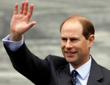 Britain's Prince Edward