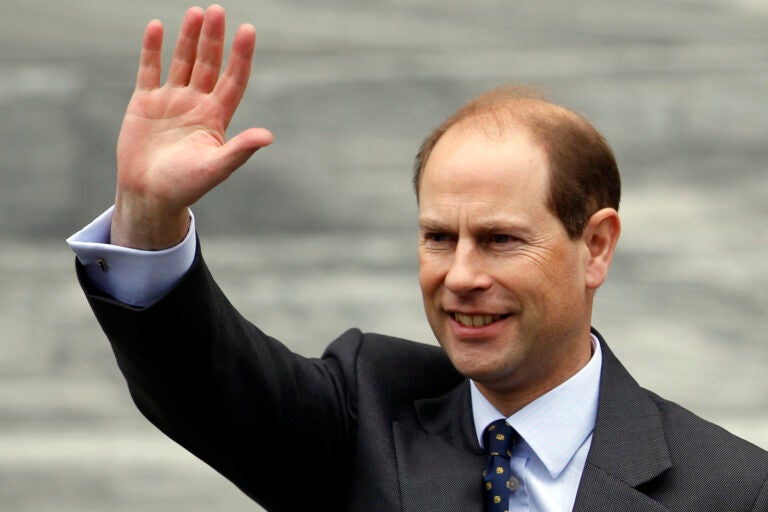 Prince Edward Britain's Prince Edward