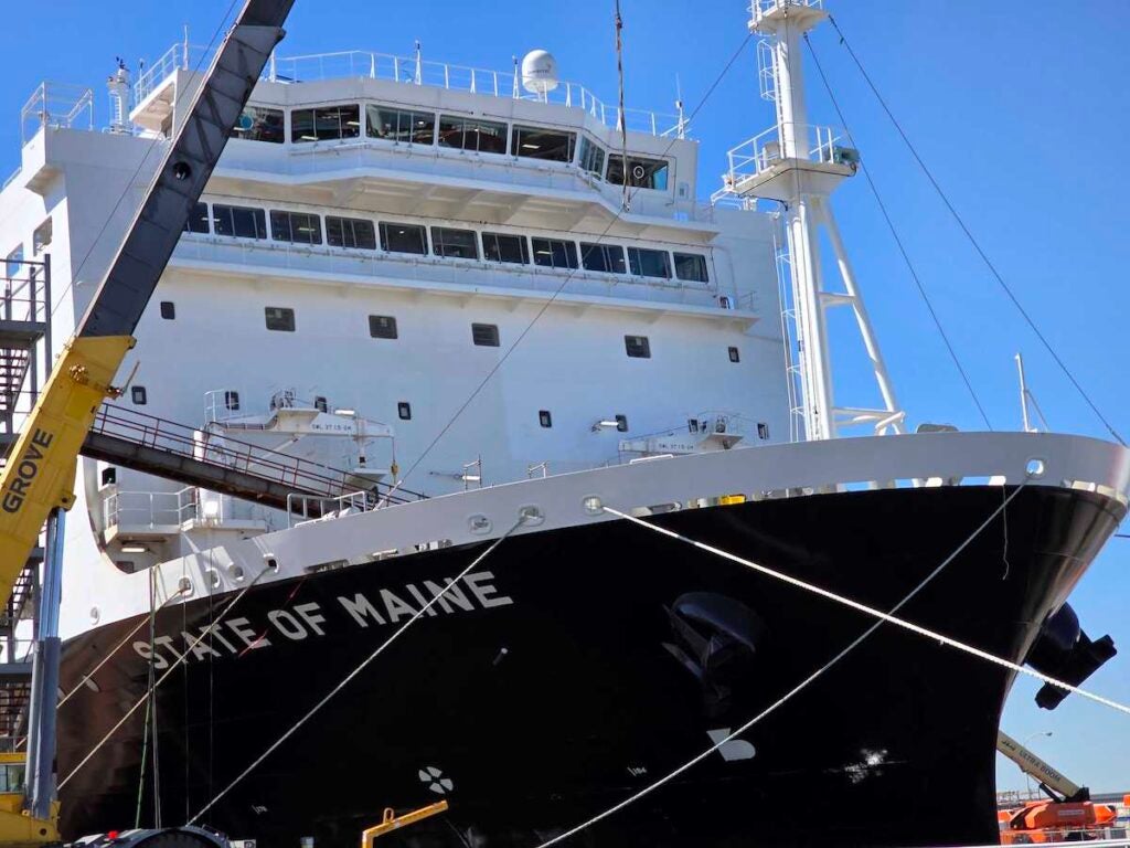 The State of Maine at Philly's Shipyard