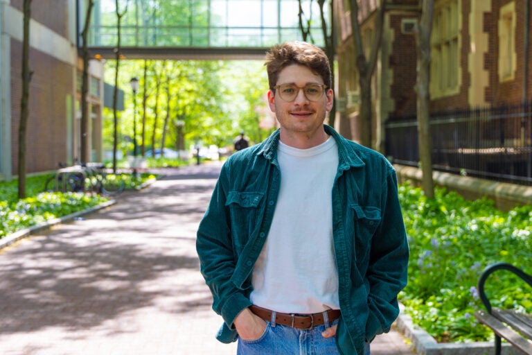 05 07 2025 k paynter post doc researchers Justin Roncaioli poses for a photograph