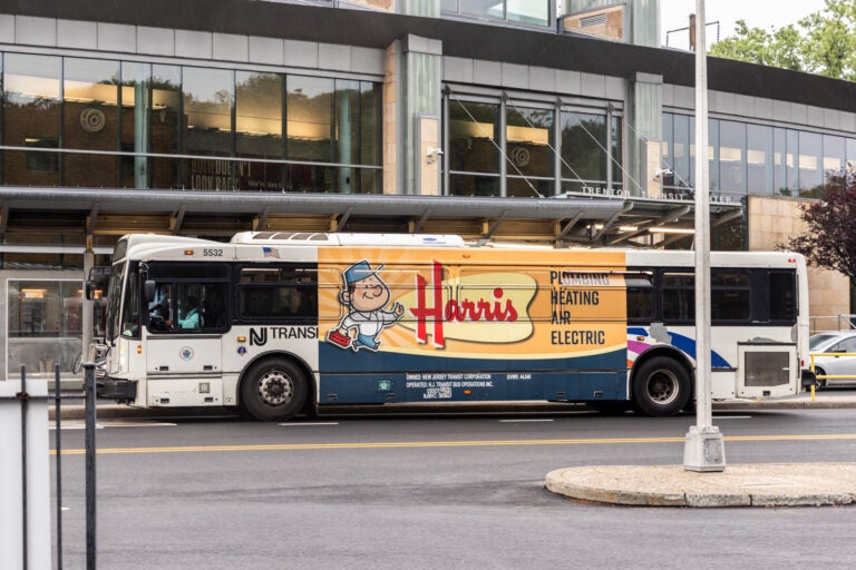 an NJ Transit bus