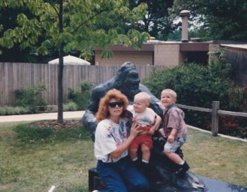 Kathy Sanders lost her two grandsons, Colton (middle) and Chase (right), in the Oklahoma City Bombing terrorist attack. (Courtesy of Kathy Sanders)
