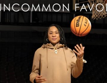 Basketball coach Dawn Staley's book 
