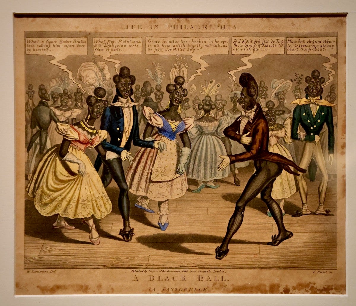 Caricatured depictions of Black prosperity on display at art exhibit