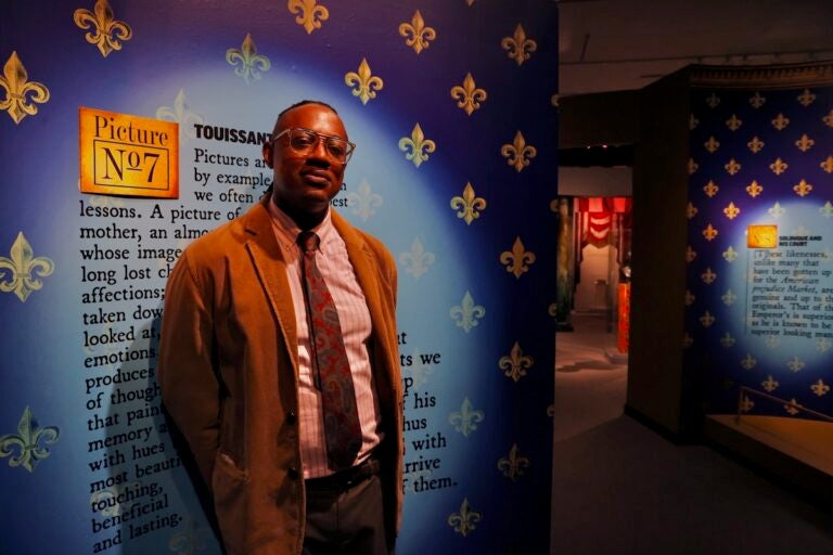 Jonathan Michael Square, curator of Winterthur's ''Almost Unknown: The Afric-American Picture Gallery