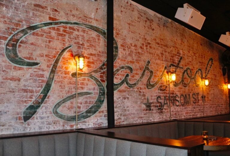 barstool-bar-philadelphia-file Inside Barstool Sansom Street bar in Philadelphia