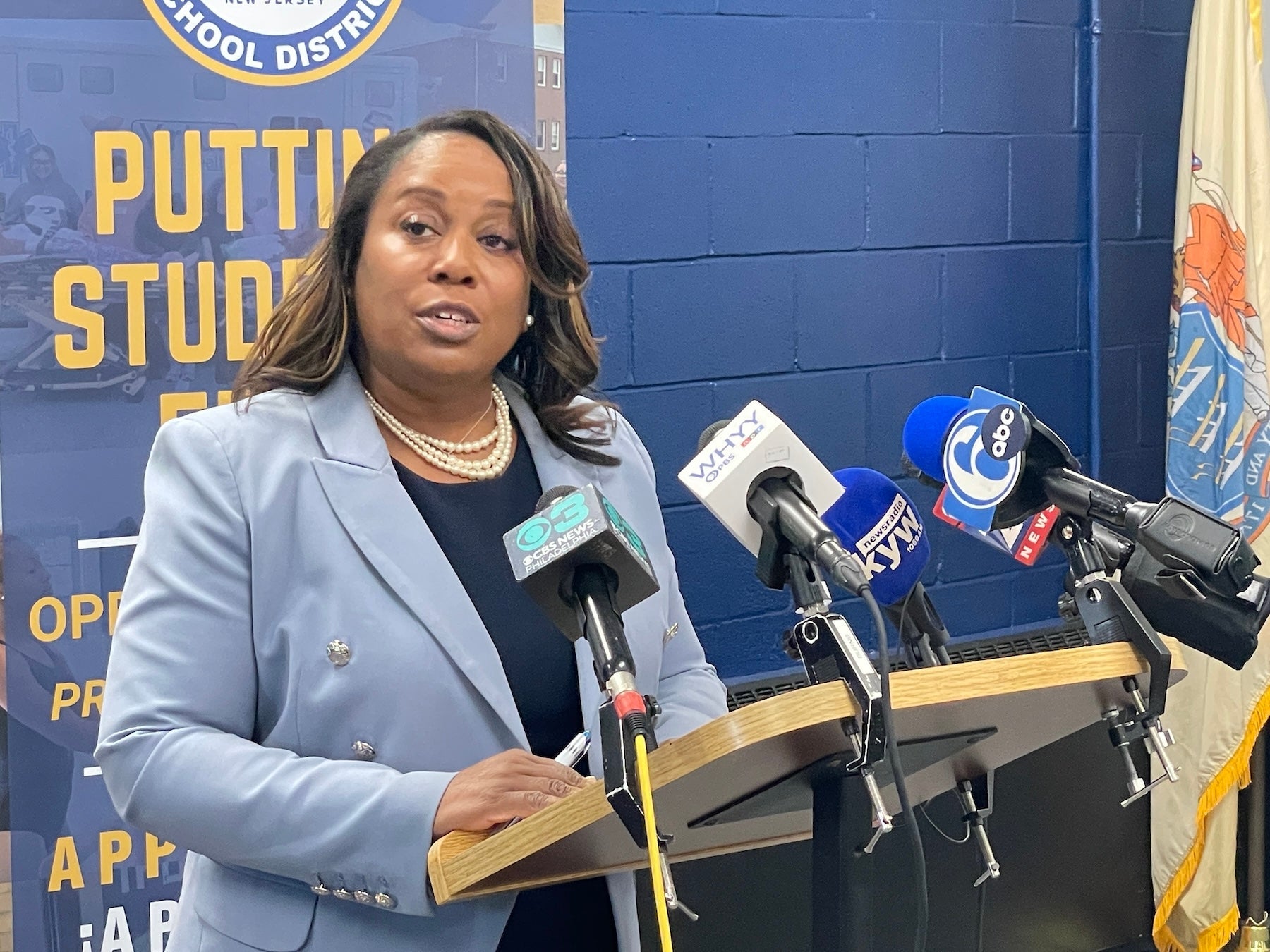 New Jersey leaders begin search for new leader of Camden schools New Jersey leaders begin search for new leader of Camden schools