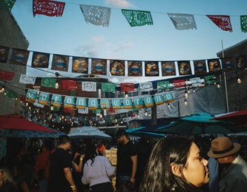 A Cinco de Mayo celebration at Cantina la Martina