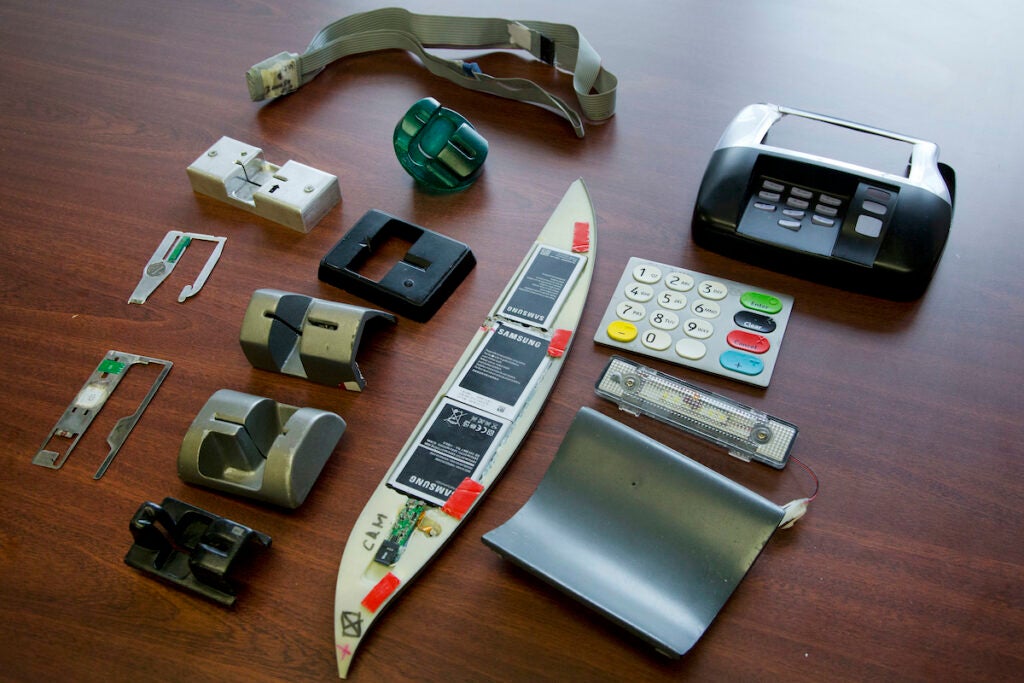 Card Skimmers Detector