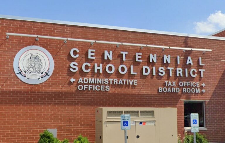 centennial-school-district-bucks-county-offices the outside of Centennial School District's administrative offices