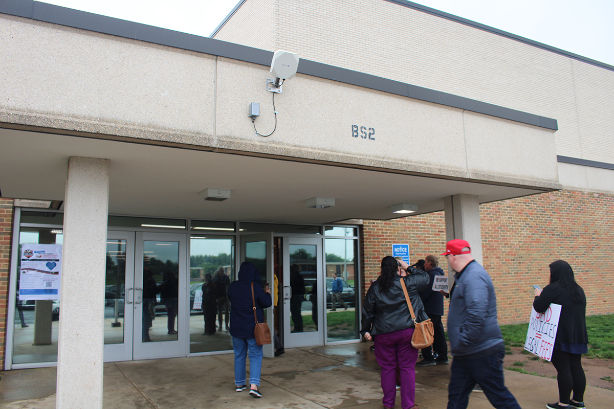 Centennial School District Parents push back against Abram Lucabaugh