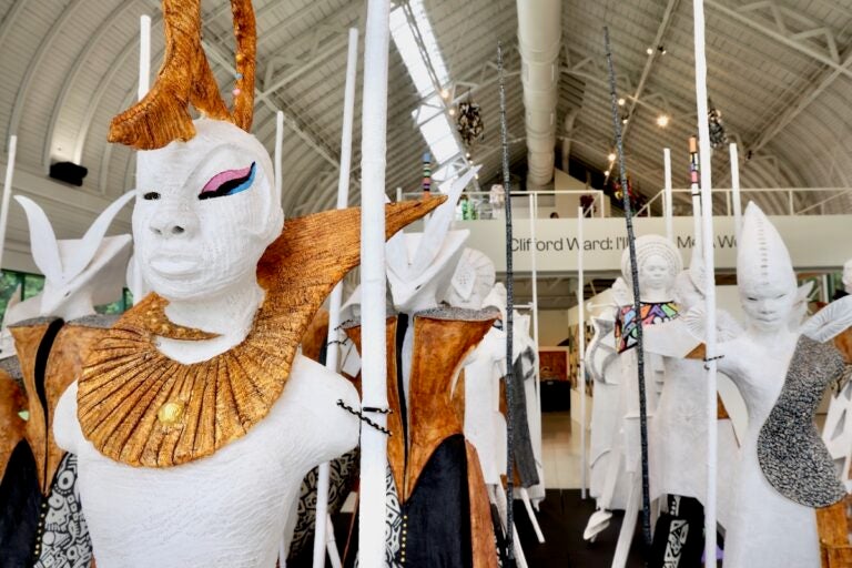Animism sculpture by Clifford Ward