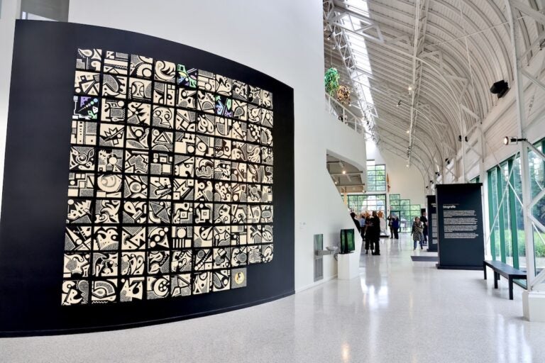 Miracle of the Smiling Mom 98 display by Clifford Ward