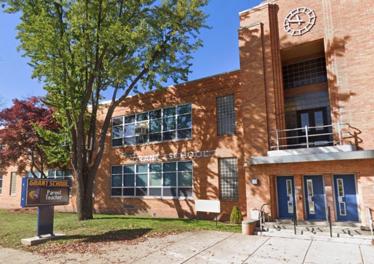 grant-intermediate-school-trenton the outside of Ulysses S. Grant Intermediate School