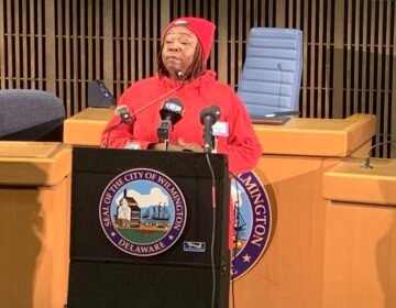 Wilmington community activist Jackie Kinard