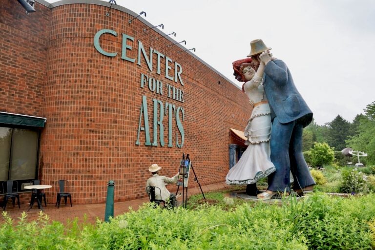 Part of the Thew Seward Johnson Center for the Arts