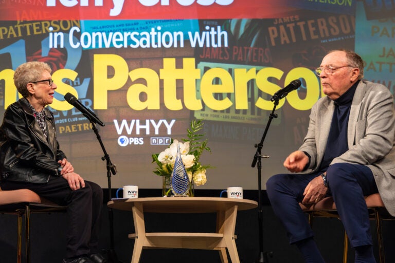 Terry Gross interviewing writer James Patterson