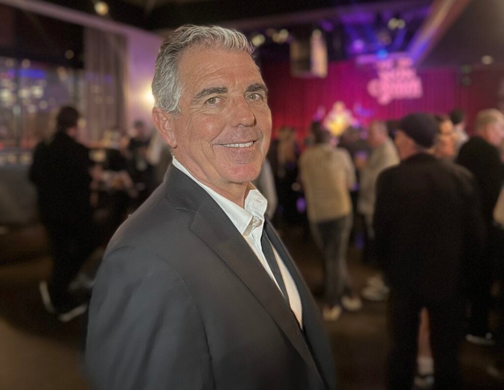 Joseph Callahan, the new CEO of World Cafe Live