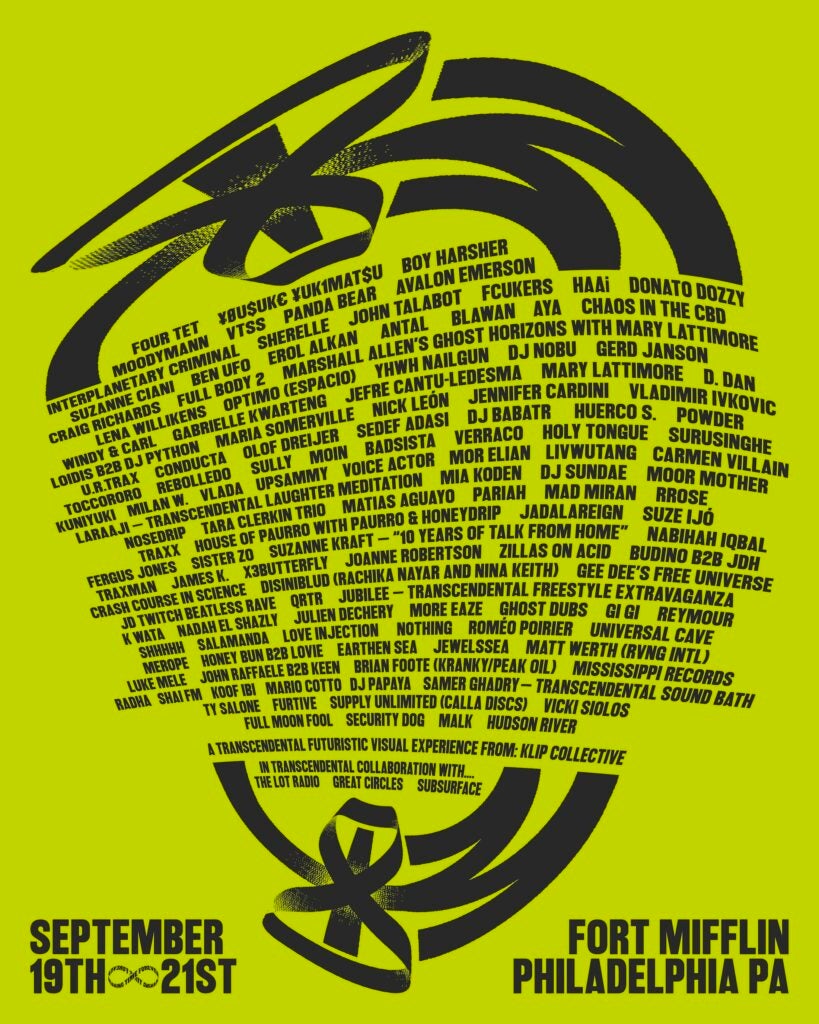 Making Time festival lineup