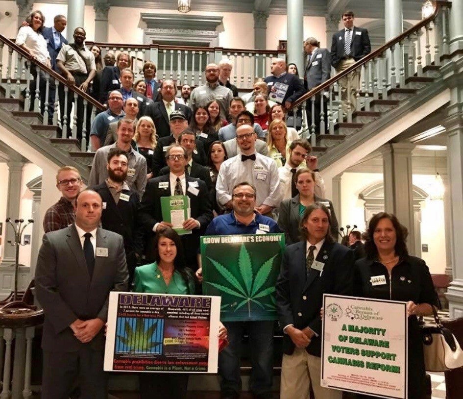 Marijuana advocates celebrate weed legalization