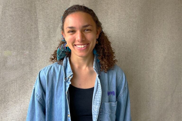 Jendaiya Hill poses for a photo