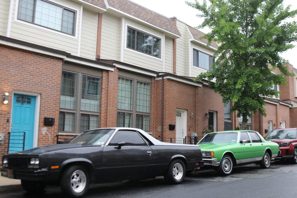 Site of the 1985 MOVE bombing on Osage Avenue