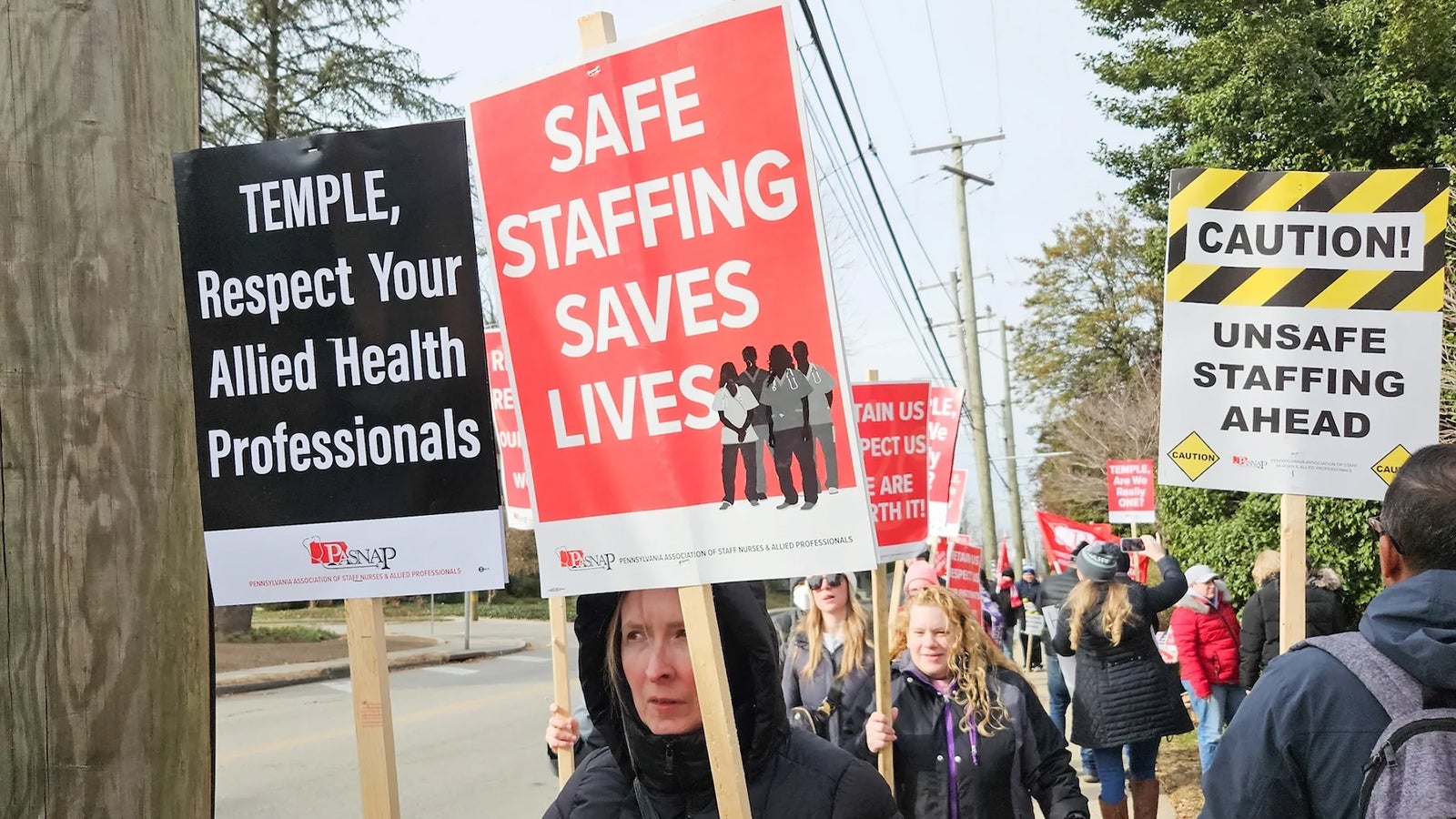 New Jersey’s nurses willing to strike over staffing ratios