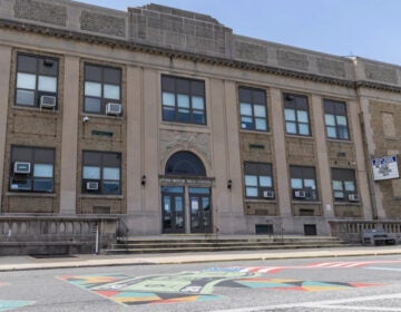 outside Penn Wood High School